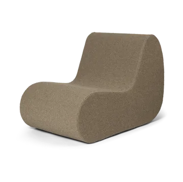 Rouli center module pure bouclé modulsoffa - Sand - Ferm Living