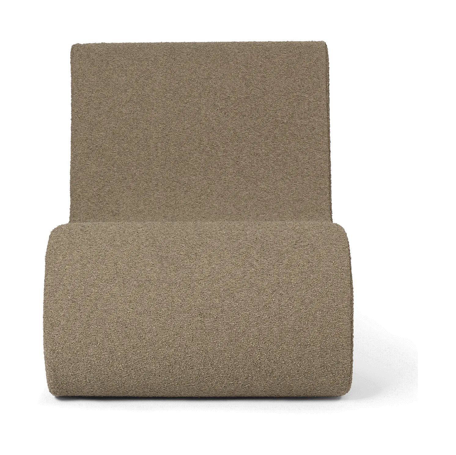 Rouli center module pure bouclé modulsoffa, Sand Ferm Living