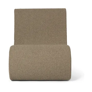 Rouli center module pure bouclé modulsoffa - Sand - Ferm Living