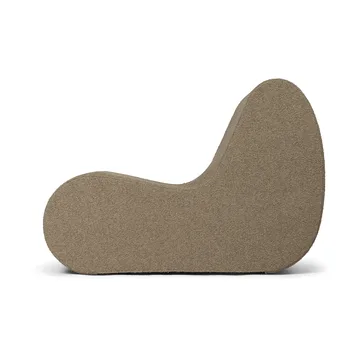 Rouli center module pure bouclé modulsoffa - Sand - Ferm Living