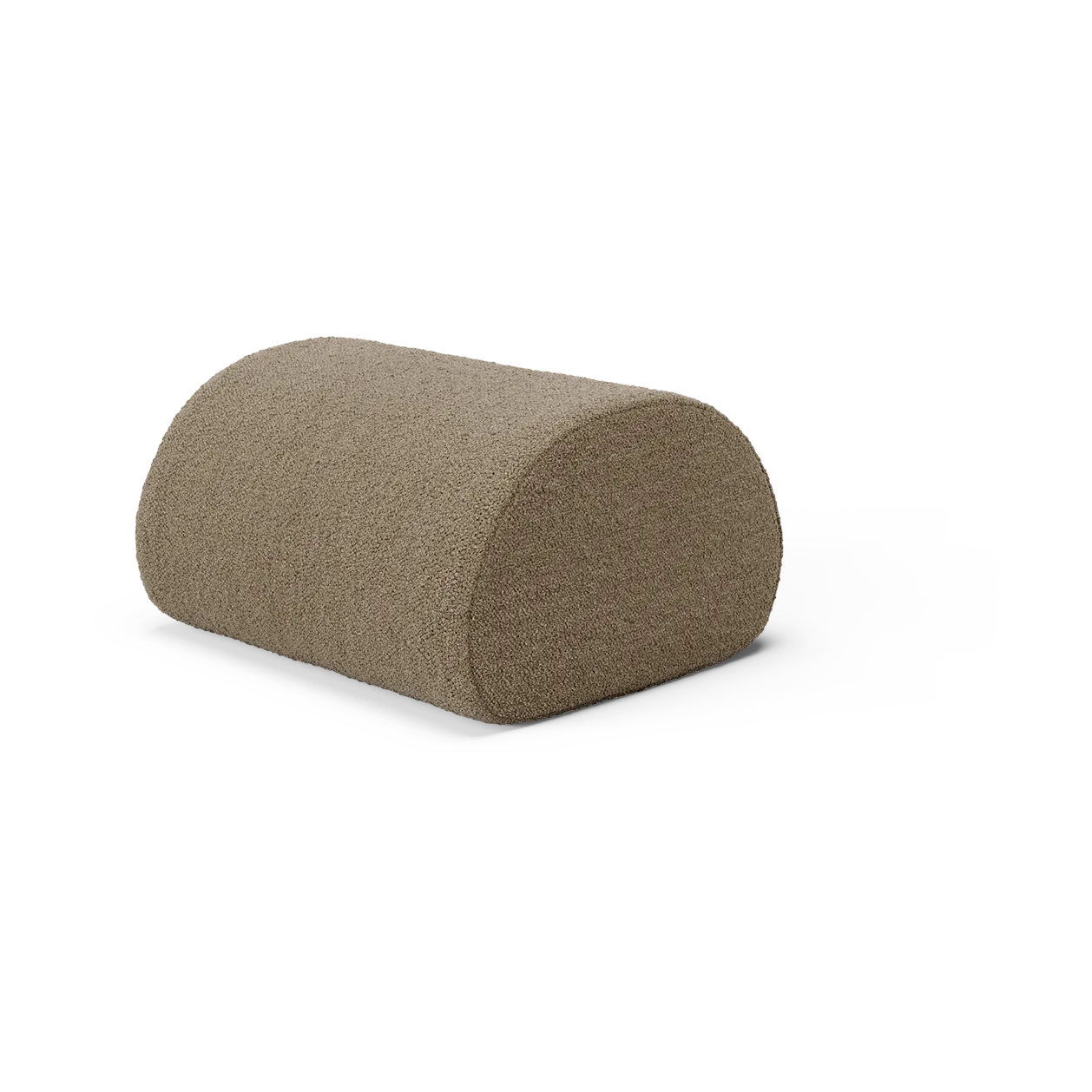 Rouli pouf pure bouclé sittpuff, Sand Ferm Living