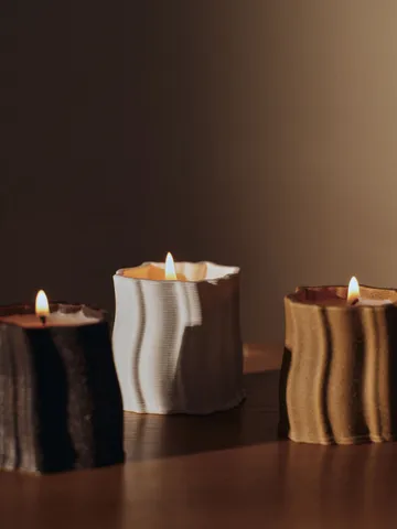 Rylith doftljus 53 h - Kamomill - Ferm Living