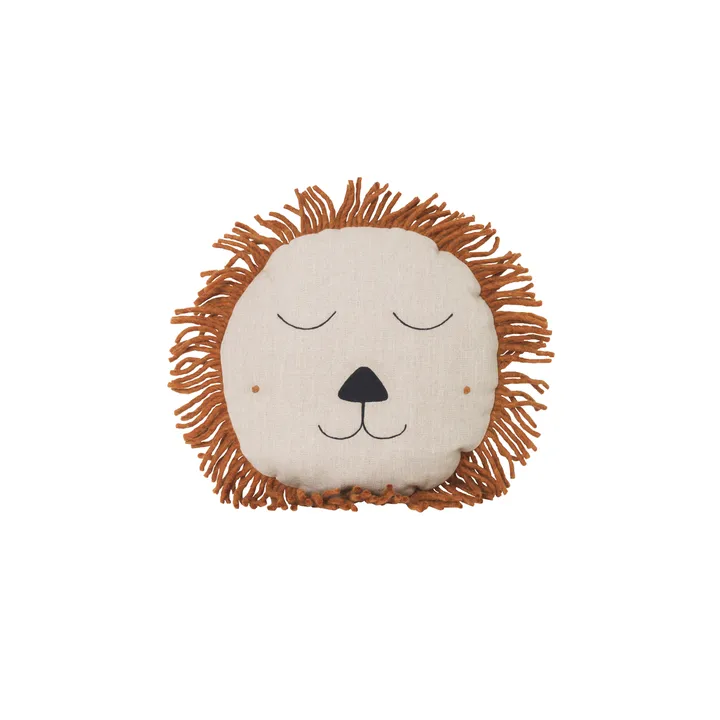 Safari kudde lejon - natural - Ferm Living