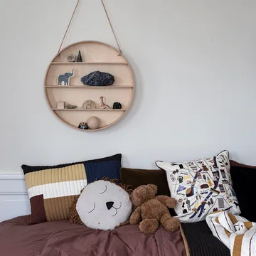 Safari kudde lejon - natural - Ferm Living