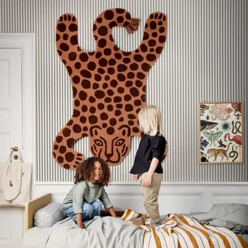 Safari matta - leopard - Ferm Living