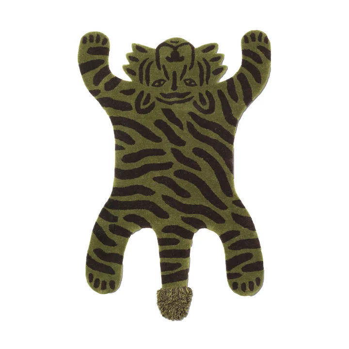 Safari matta - tiger - Ferm Living