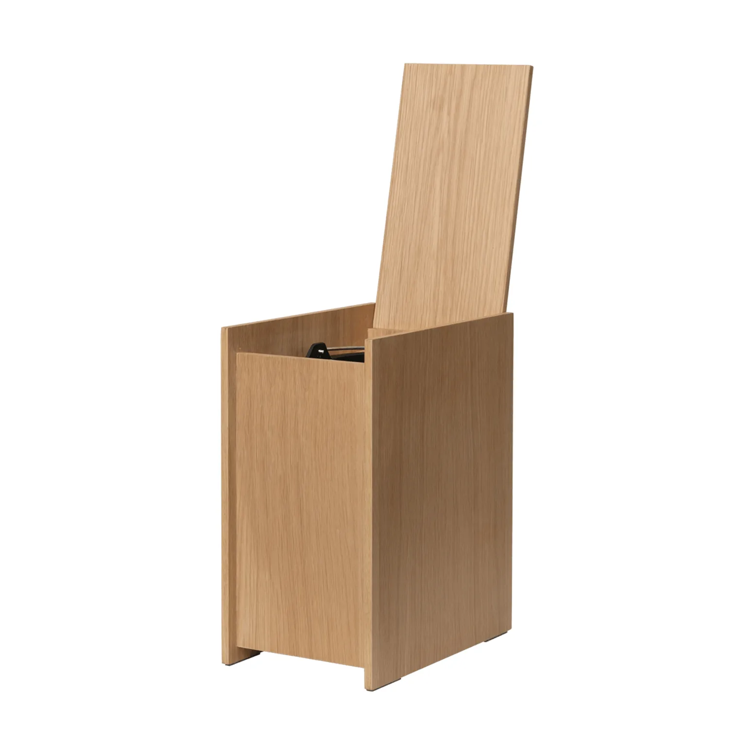Sama papperskorg, Ek, 35 L Ferm Living