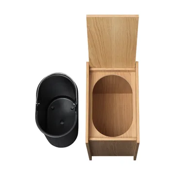 Sama papperskorg - Ek, 35 L - Ferm Living