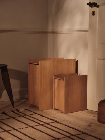 Sama papperskorg - Ek, 35 L - Ferm Living