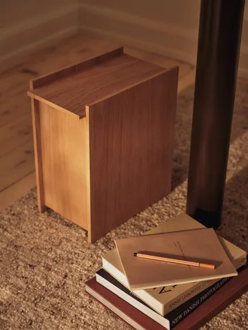 Sama papperskorg - Ek, 50 L - Ferm Living