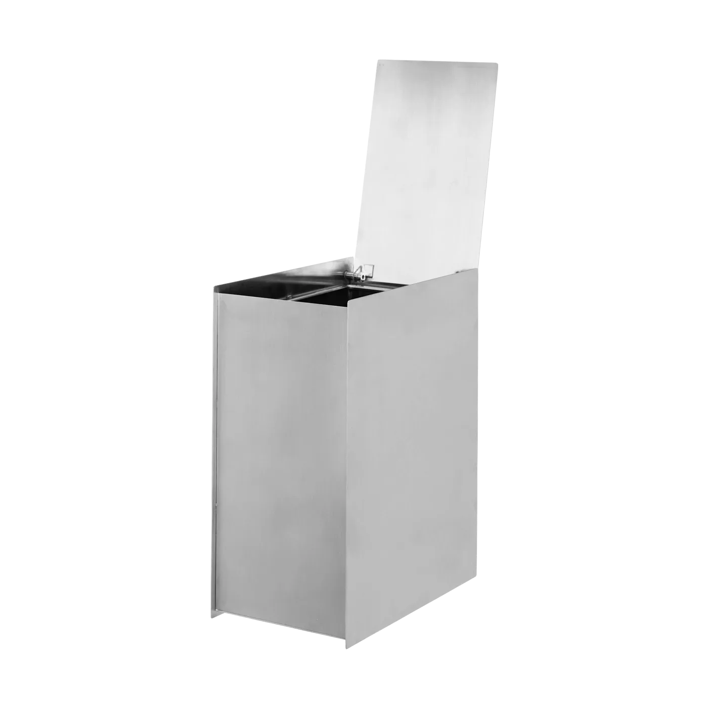 Sama soptunna, Brushed stainless steel Ferm Living