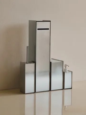 Sama soptunna - Brushed stainless steel - Ferm Living