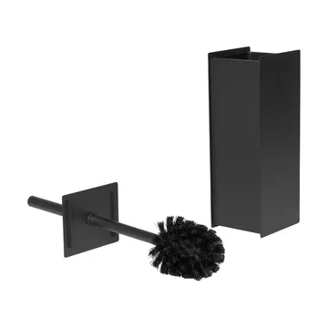 Sama toalettborste - Black - Ferm Living