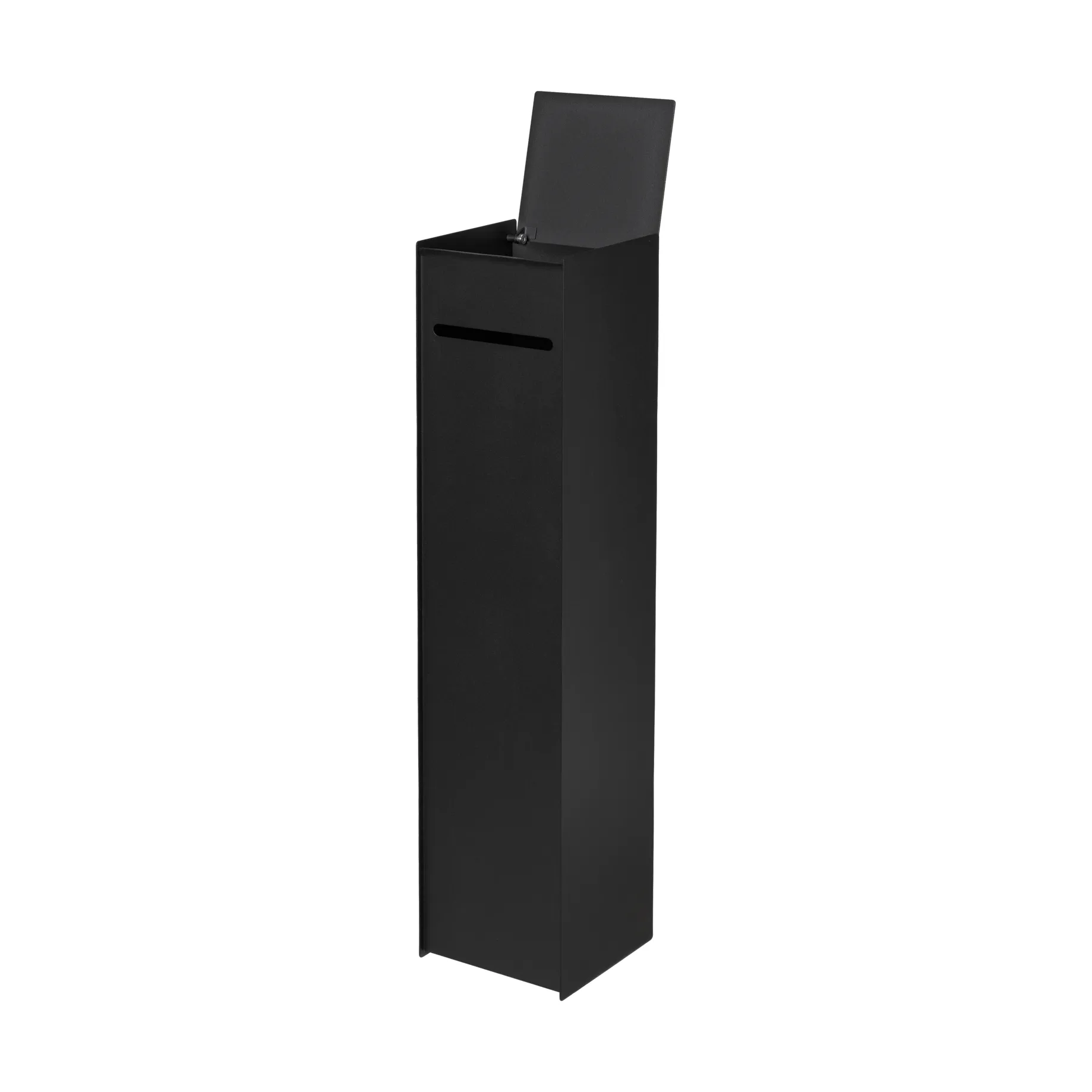 Sama toalettpappershållare, Black Ferm Living
