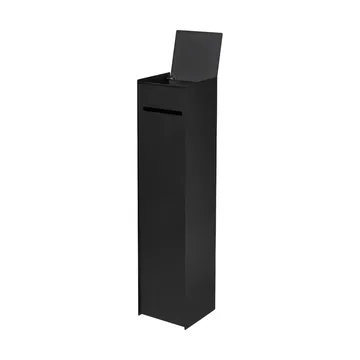 Sama toalettpappershållare - Black - Ferm Living
