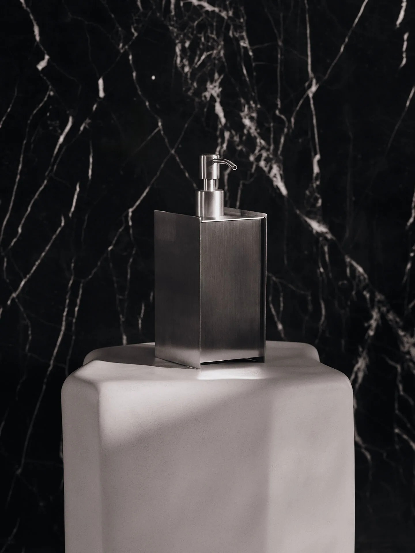 Sama tvålpump, Brushed stainless steel Ferm Living
