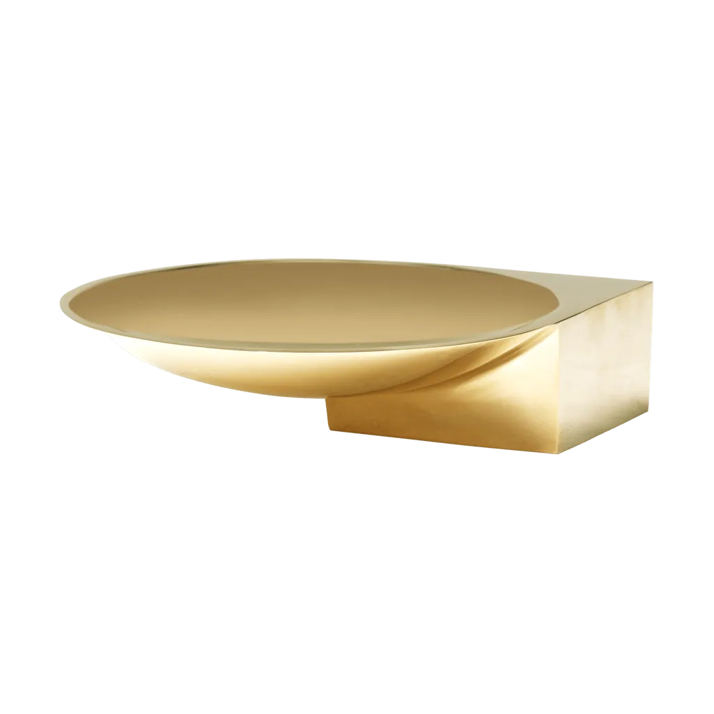 Santany dekorationsskål Ø14 cm, Mässing Ferm Living