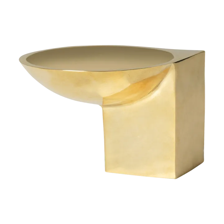 Santany dekorationsskål Ø9,5 cm - Mässing - Ferm Living