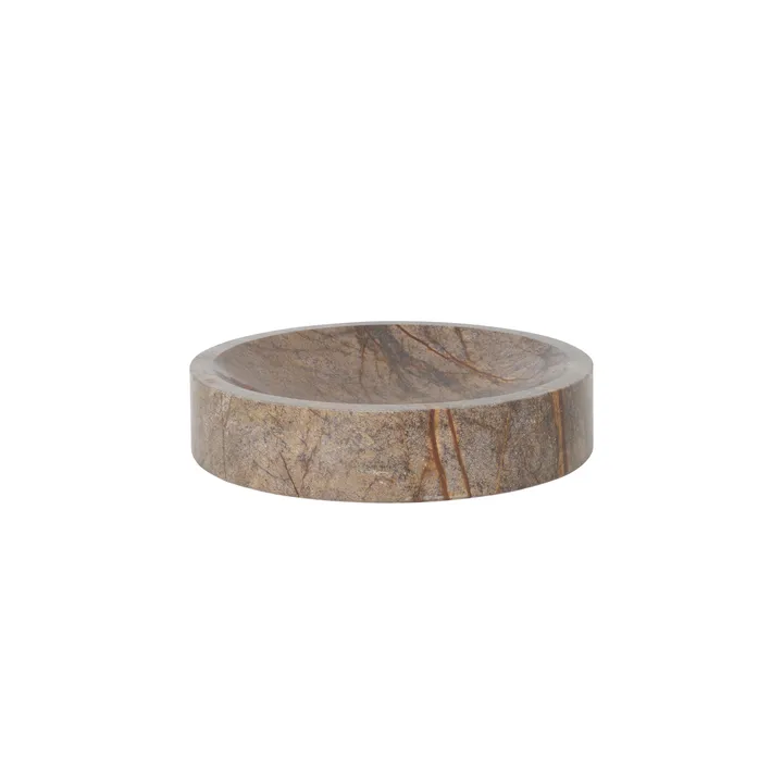 Scape skål - brun - Ferm Living