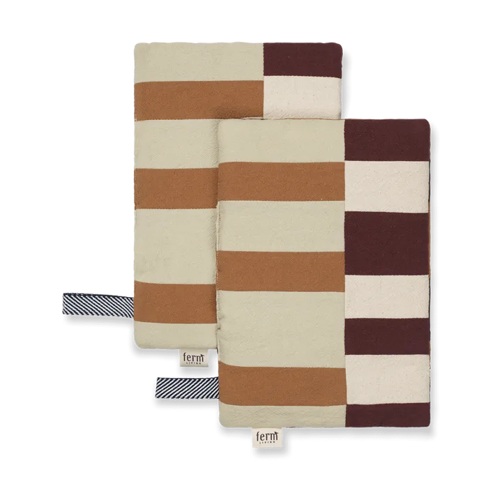 Section grytlapp 2 st - Patchwork - Ferm Living