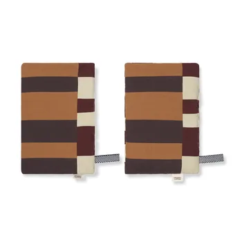 Section grytlapp 2 st - Patchwork - Ferm Living
