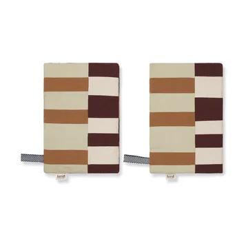 Section grytlapp 2 st - Patchwork - Ferm Living