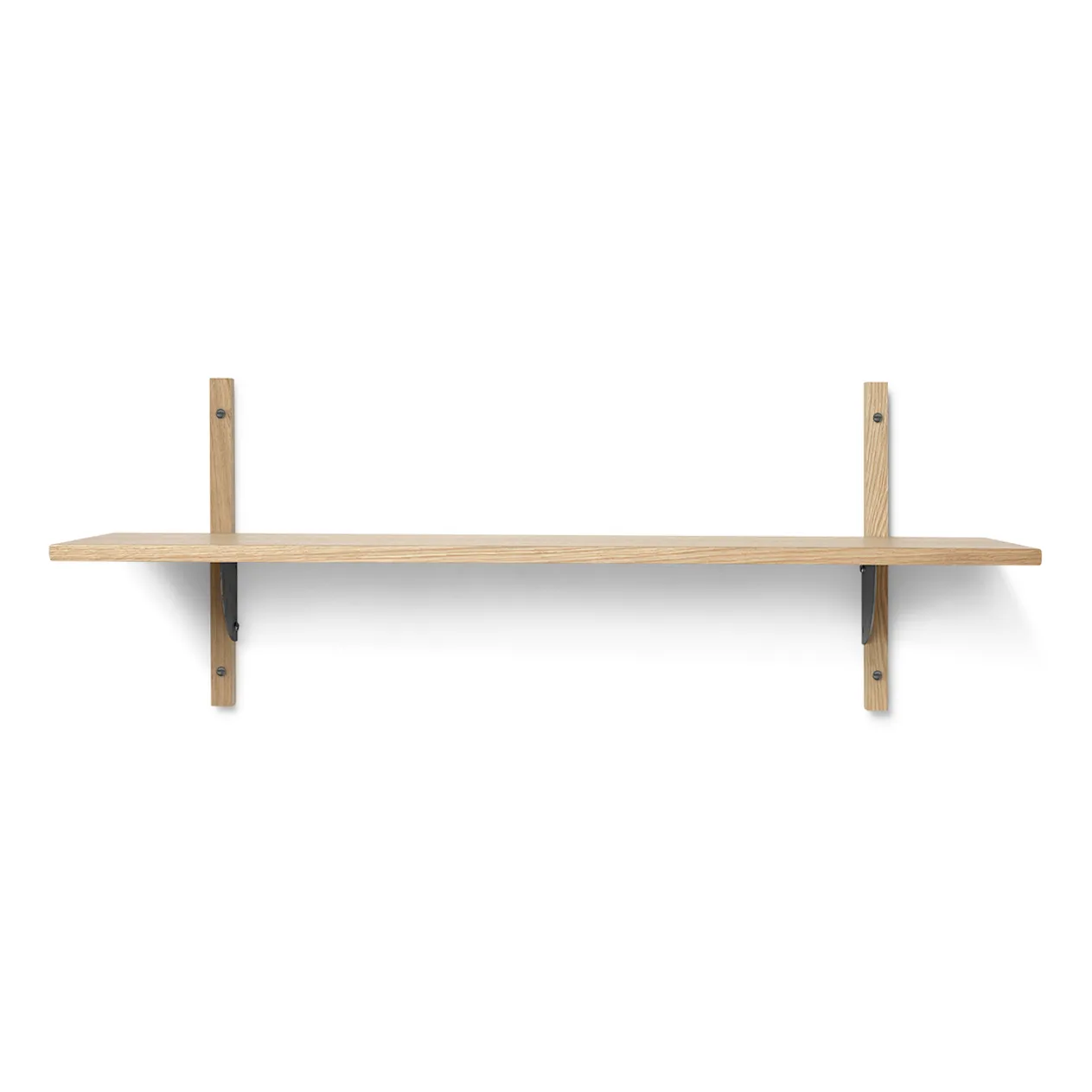 Sector hylla single wide, Ek-svart Ferm Living