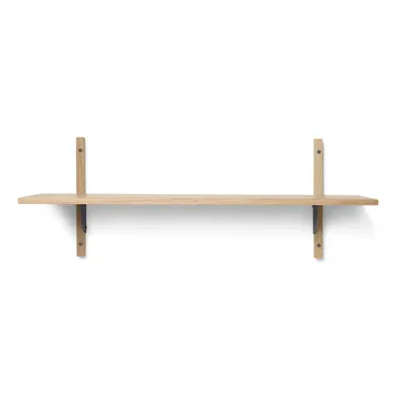 Sector hylla single wide - Ek-svart - Ferm Living