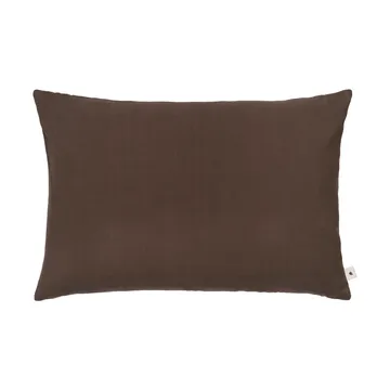 Sen kuddfodral - Dark chocolate, 40x60 cm - Ferm Living