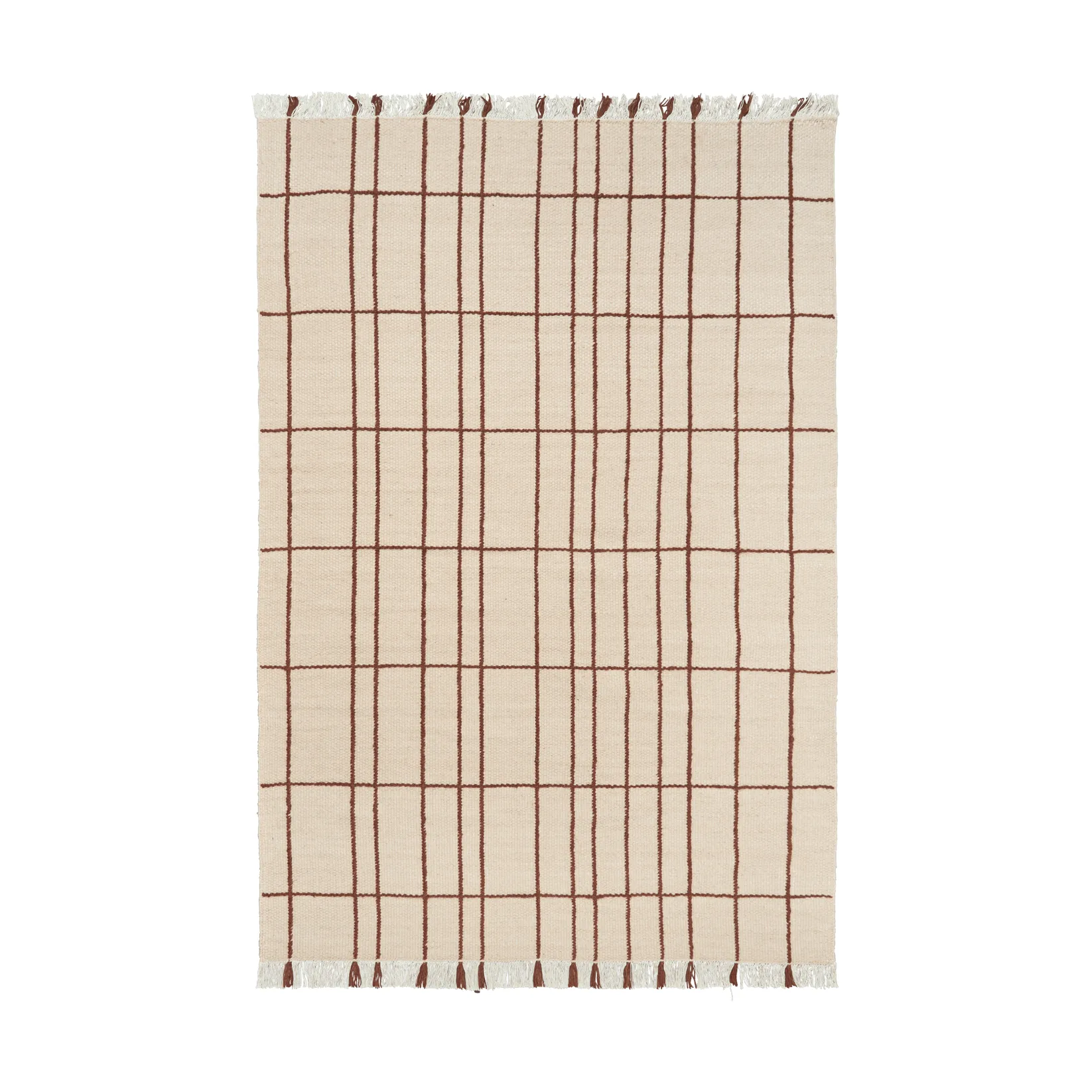 Sen matta, Parchment-chestnut, 170x240 cm Ferm Living