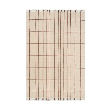 Sen matta - Parchment-chestnut, 170x240 cm - Ferm Living