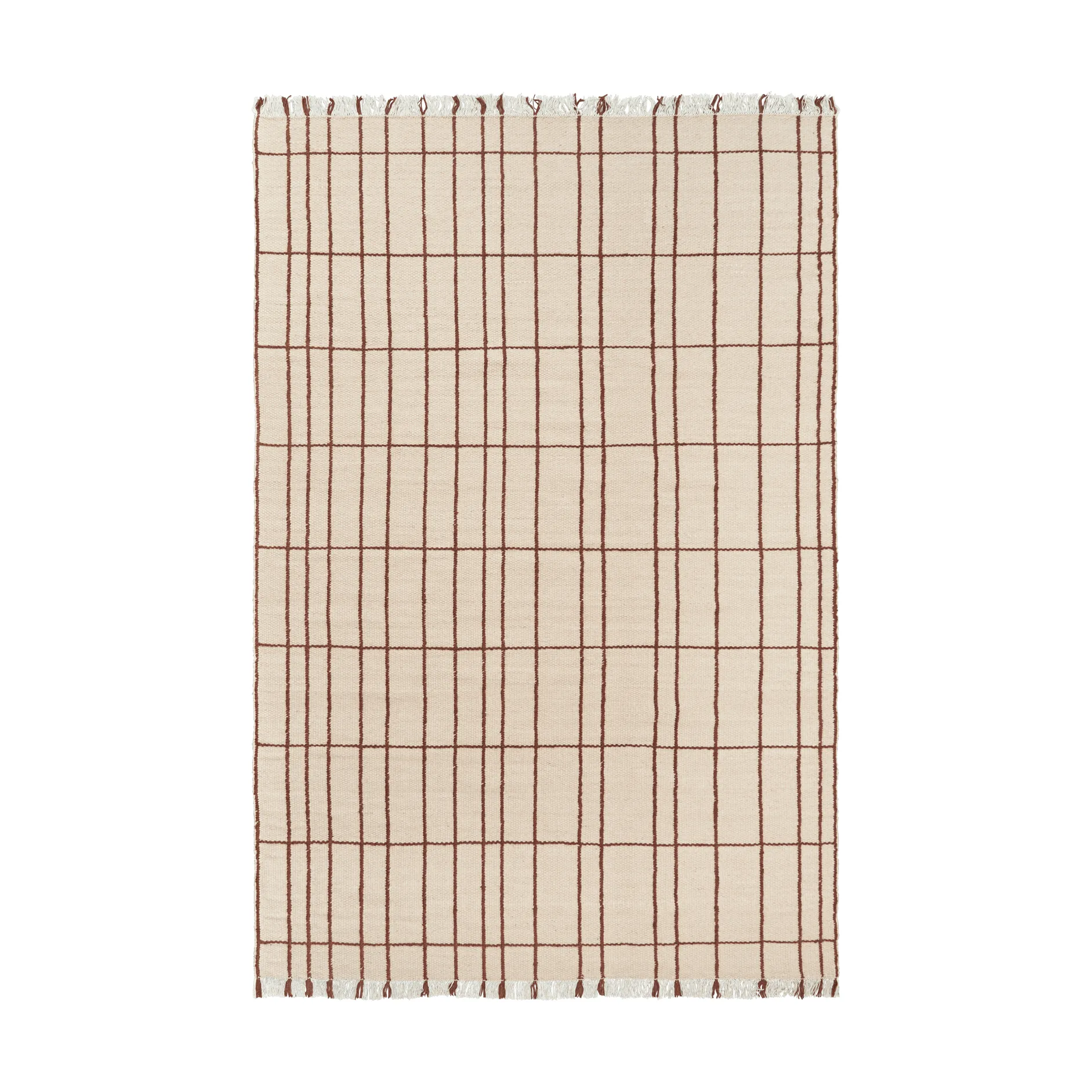Sen matta, Parchment-chestnut, 200x300 cm Ferm Living