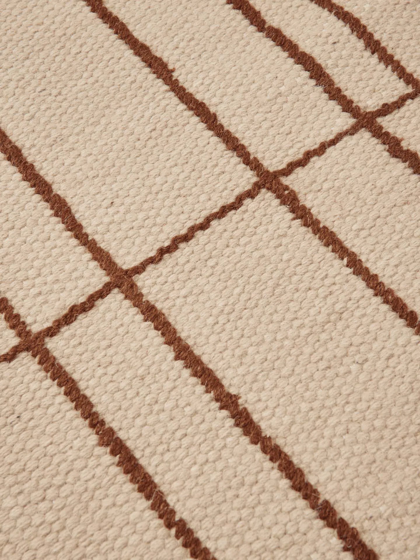 Sen matta, Parchment-chestnut, 80x200 cm Ferm Living