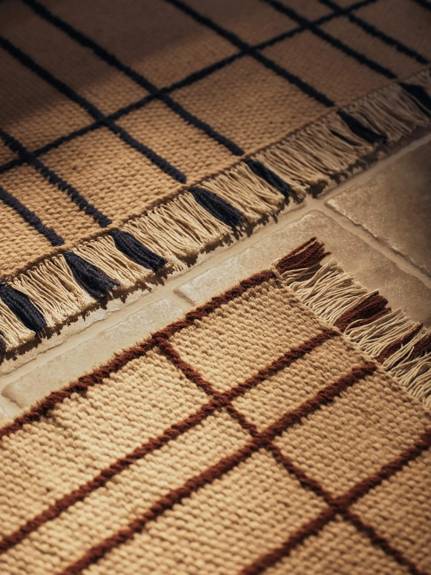 Sen matta, Parchment-chestnut, 80x200 cm Ferm Living