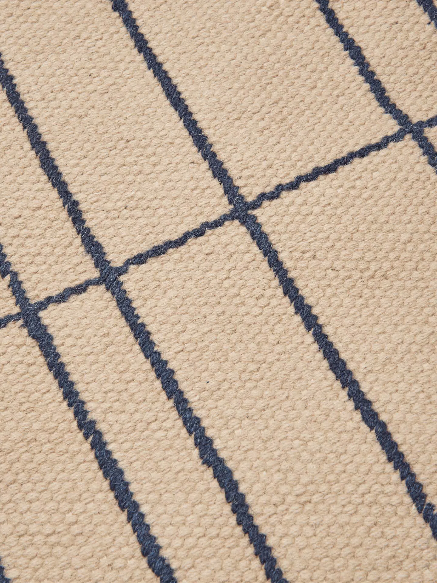 Sen matta, Parchment-indigo, 200x300 cm Ferm Living