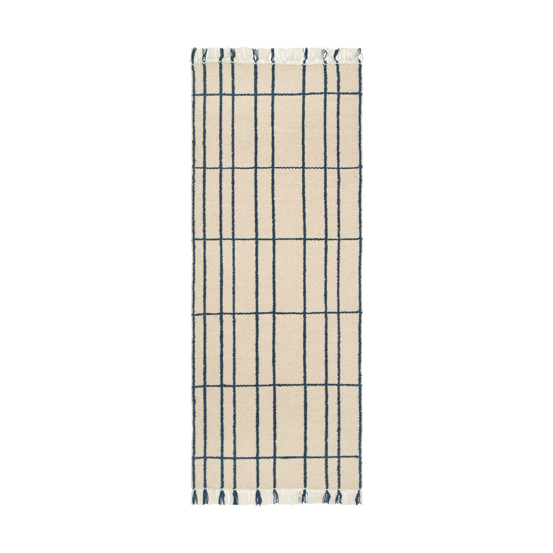 Sen matta, Parchment-indigo, 80x200 cm Ferm Living