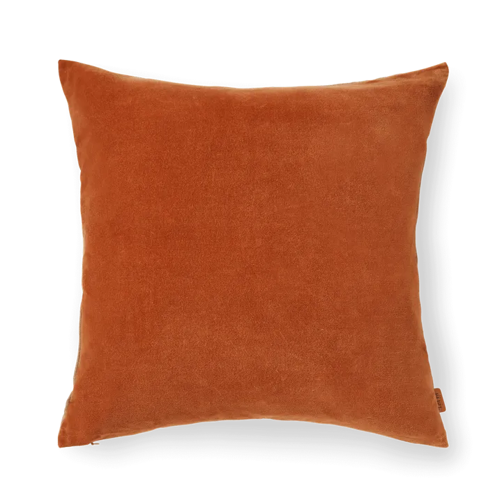 Senti kudde 50x50 cm - Baked clay - Ferm Living