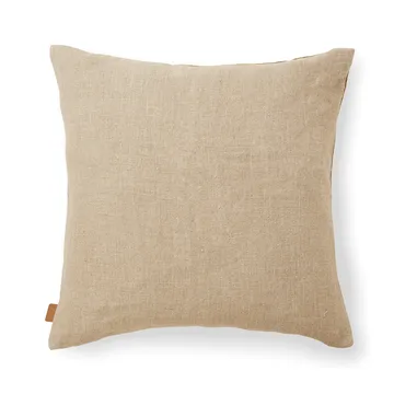 Senti kudde 50x50 cm - Baked clay - Ferm Living