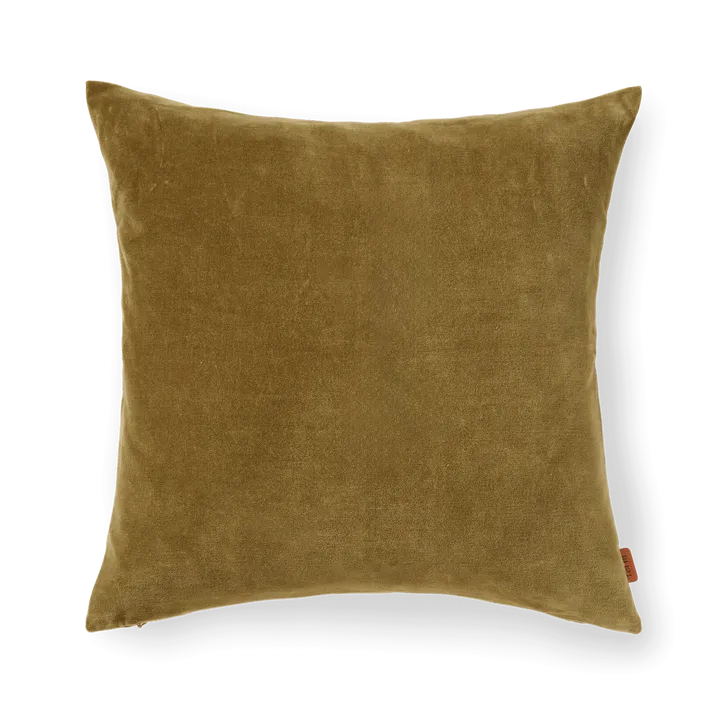 Senti kudde 50x50 cm - Khaki - Ferm Living