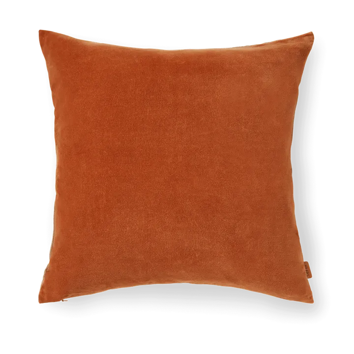 Senti kuddfodral 50x50 cm - Baked clay - Ferm Living