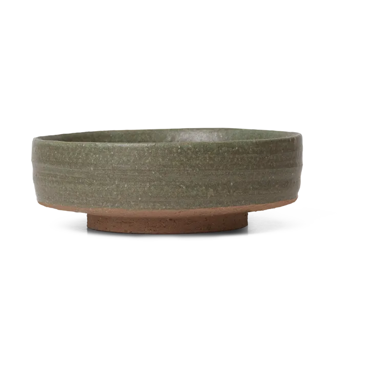 Serena skål Ø18 cm - Green - Ferm Living