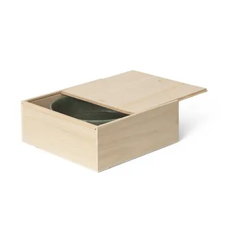 Serena skål Ø18 cm - Green - Ferm Living