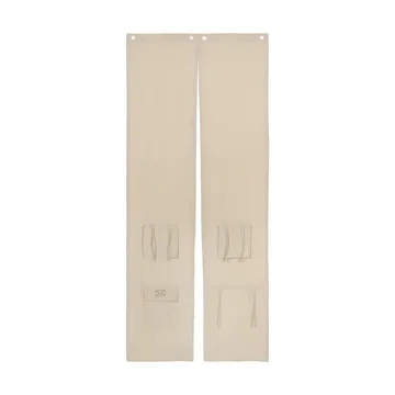 Settle dörrgardin - Off-white, 85x205 cm - Ferm Living
