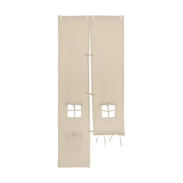 Settle dörrgardin - Off-white, 85x205 cm - Ferm Living