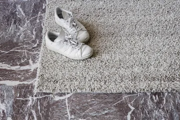 Shade Loop matta L 200x300 cm - Beige - Ferm Living