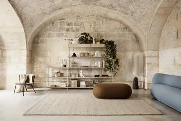 Shade Loop matta L 200x300 cm - Beige - Ferm Living