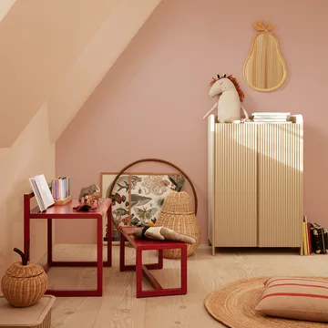 Sill Low skåp - cashmere - Ferm Living