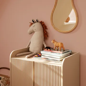 Sill Low skåp - cashmere - Ferm Living