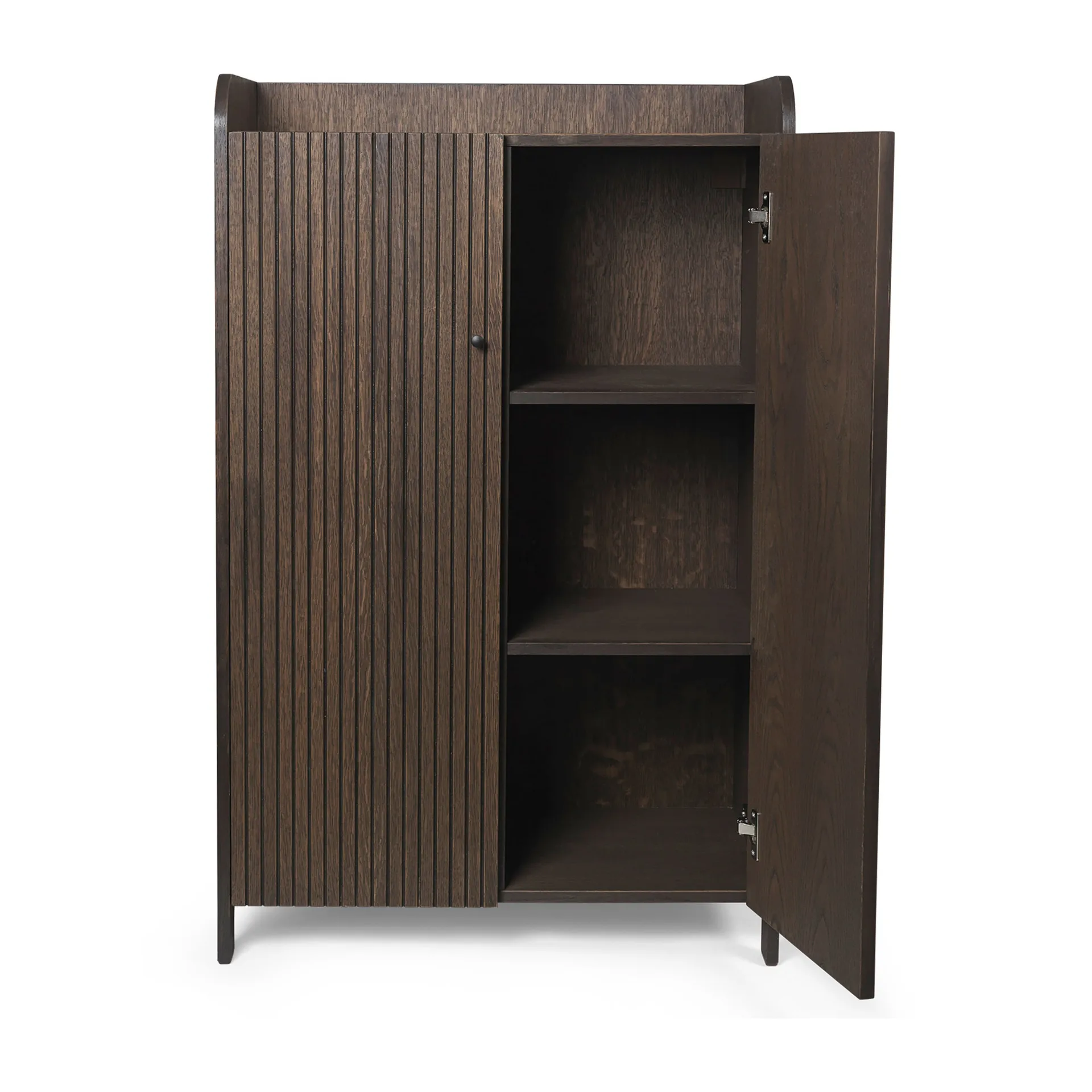 Sill Low skåp, Dark stained oak Ferm Living