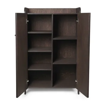 Sill Low skåp - Dark stained oak - Ferm Living